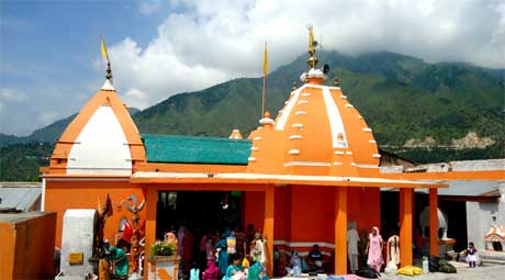 Sudh Mahadev Temple