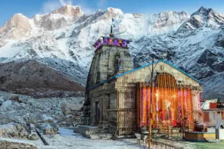 Kedarnath Temple Triphills.com