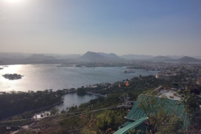 Udaipur Ropeway Triphills.com