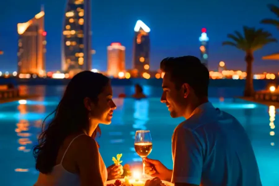 dubai honeymoon Triphills.com