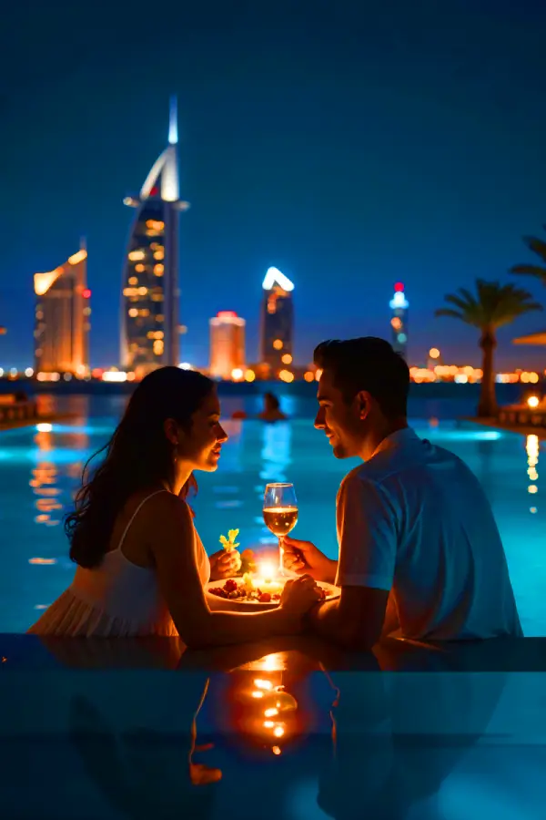 dubai honeymoon Triphills.com