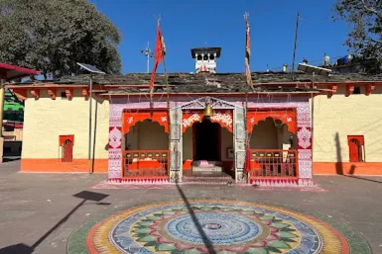 Nanda Devi Temple triphills.com