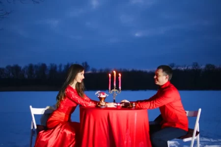 Azerbaijan couple triphills.com