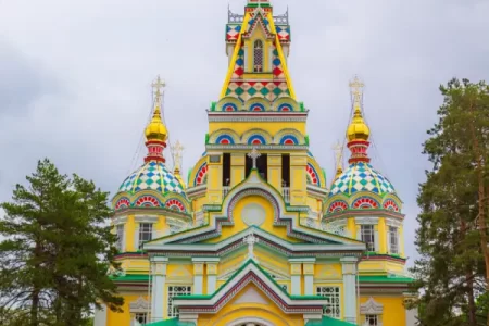 Explore Almaty Tour Package triphills.com
