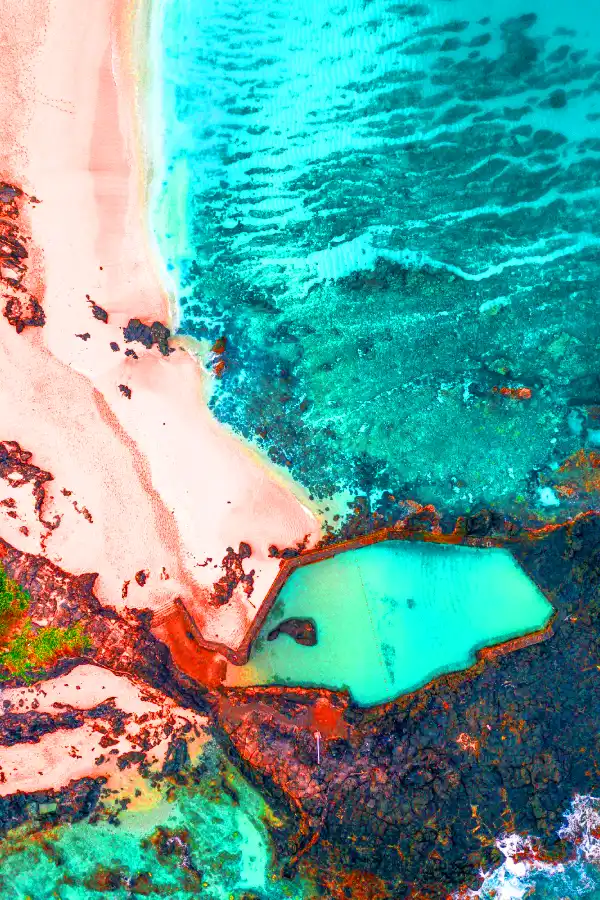 Sainte Anne Marine National Park