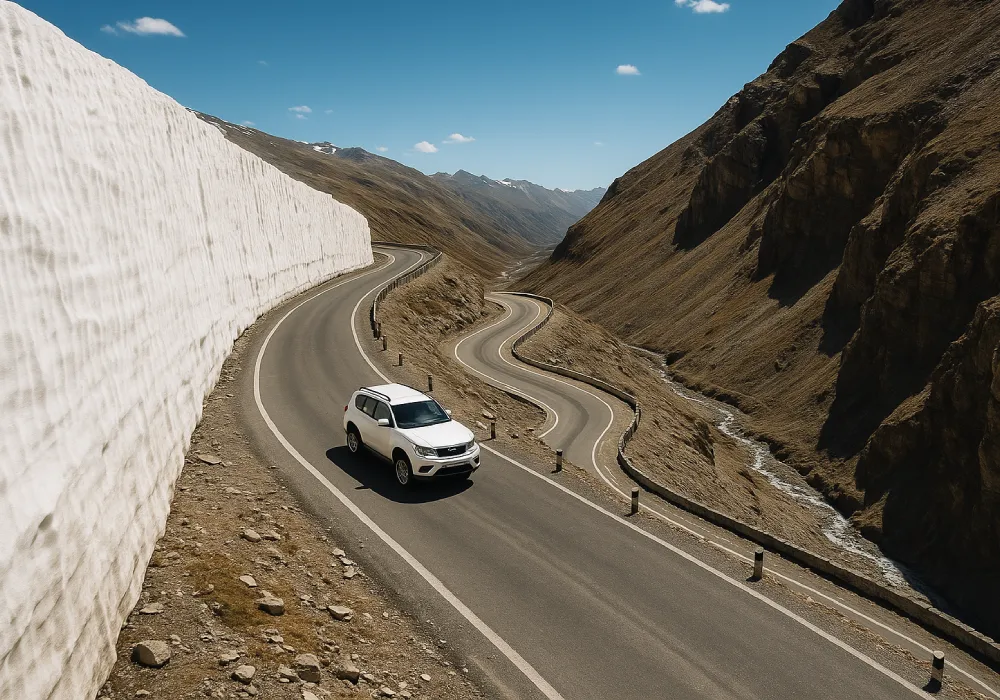 How to Reach Ladakh Triphills.com