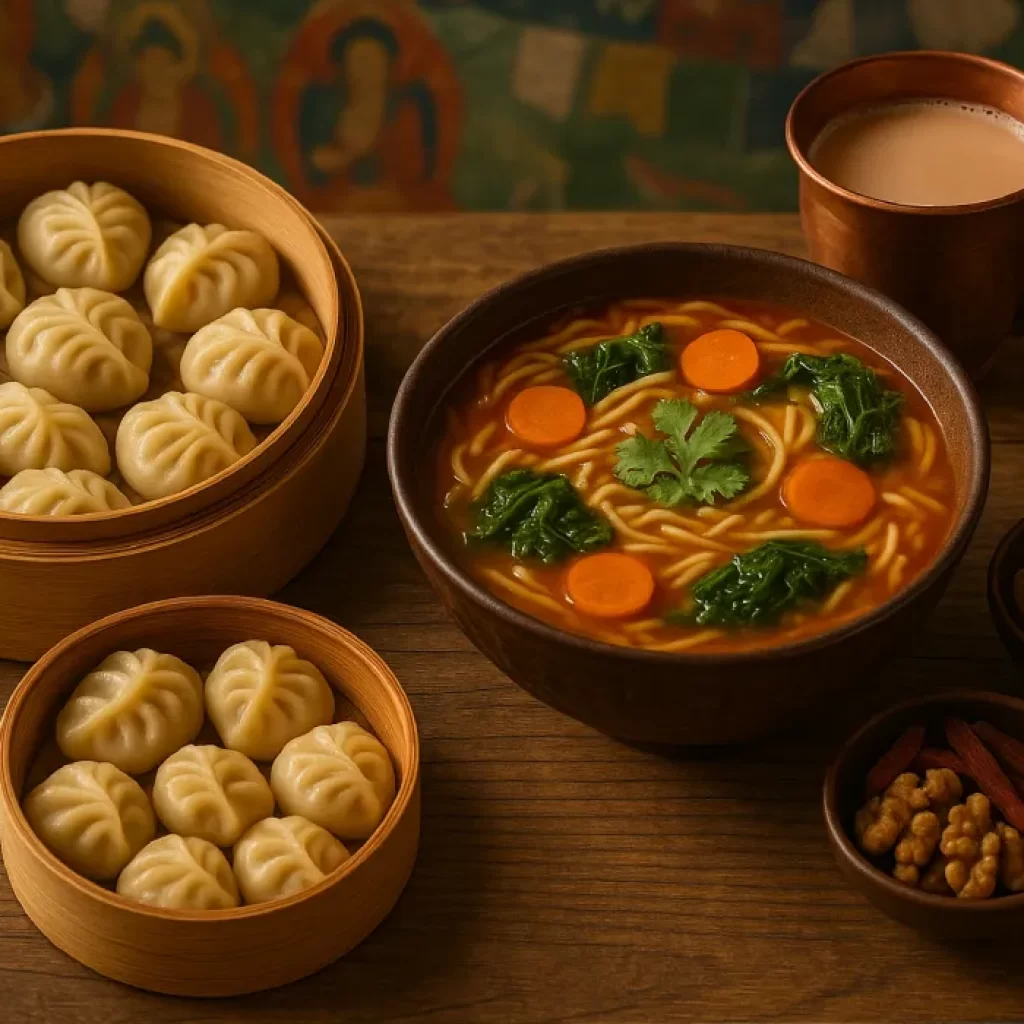  Local Cuisine in Ladakh Triphills.com