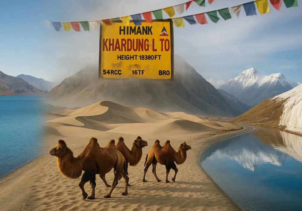 Top Places to Visit in Ladakh Triphills.com