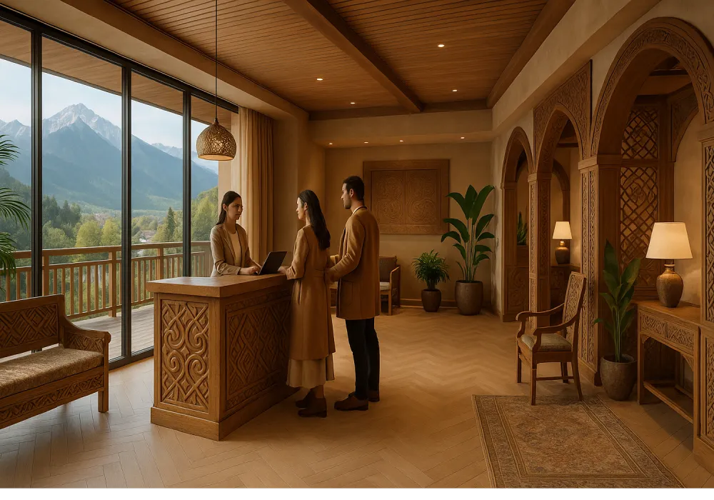 Where to Stay in Almaty triphills