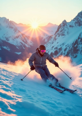 Gulmarg Skiing Triphills.com