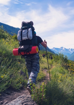 Pahalgam Trekking triphills.com