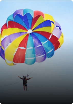 Parasailing