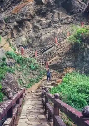 Hike to Tiger's Nest Monastery