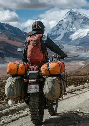 Ladakh bike Tour