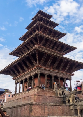 Nepal Ancient Temple Triphills.com