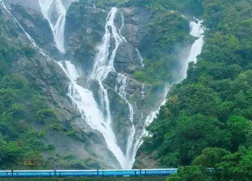 dudhsagar waterfall by triphills.com