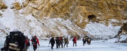 Chadar Trek — Frozen Zanskar (1)