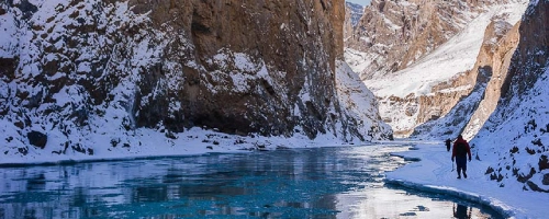 Chadar Trek — Frozen Zanskar