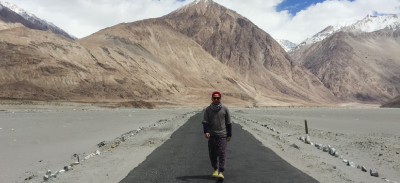 Magnetic Hill, Sangam & Leh City