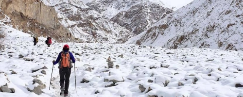 Snow Leopard Trek — Rumbak (1)