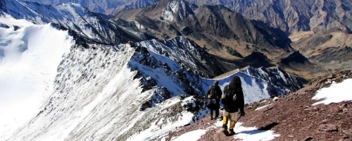 Stok Kangri — Summit 6,153m