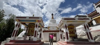 Thiksey Monastery — Culture and Grandeur (1)