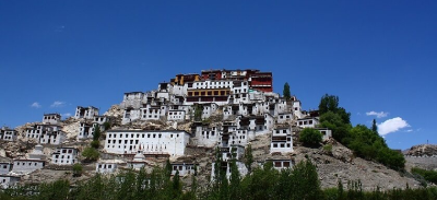 Thiksey Monastery — Culture and Grandeur