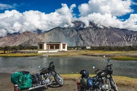 Ladakh Bike Trip Guide 2026: Route, Budget, Permit & Tips