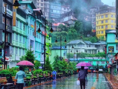 MG Marg, Gangtok