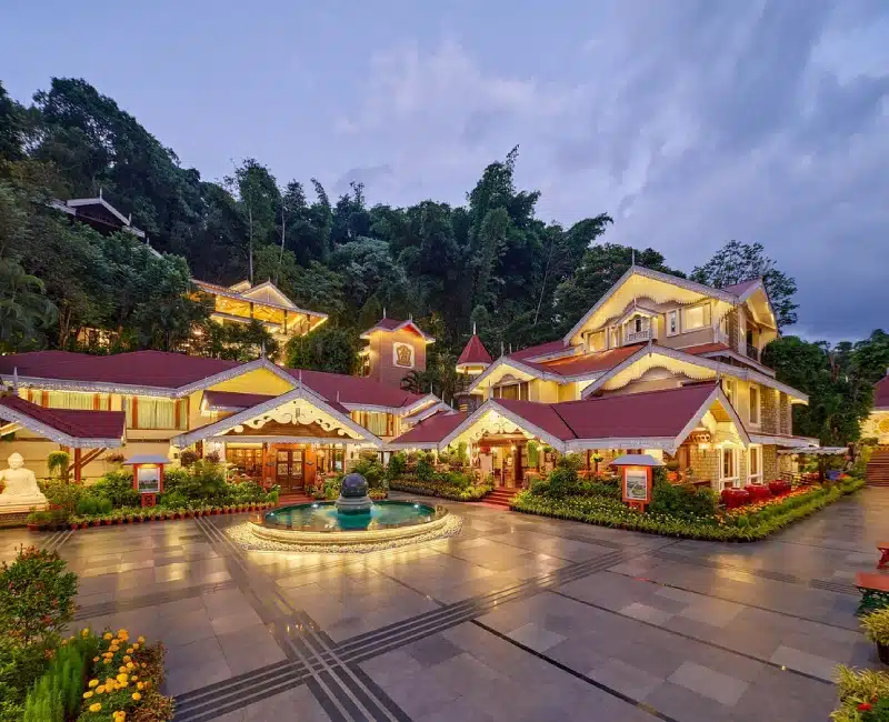 1. Mayfair Spa Resort & Casino (Gangtok)