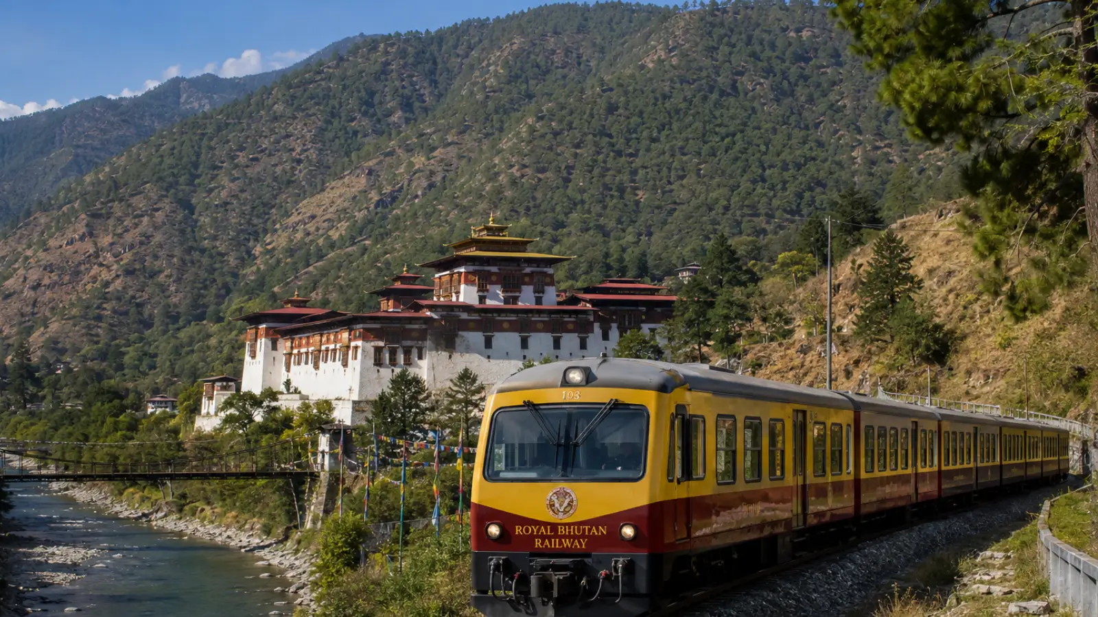 bhutan by bus