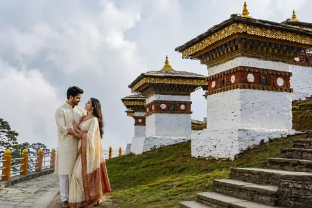 Best Places for a Pre-Wedding Shoot in Bhutan