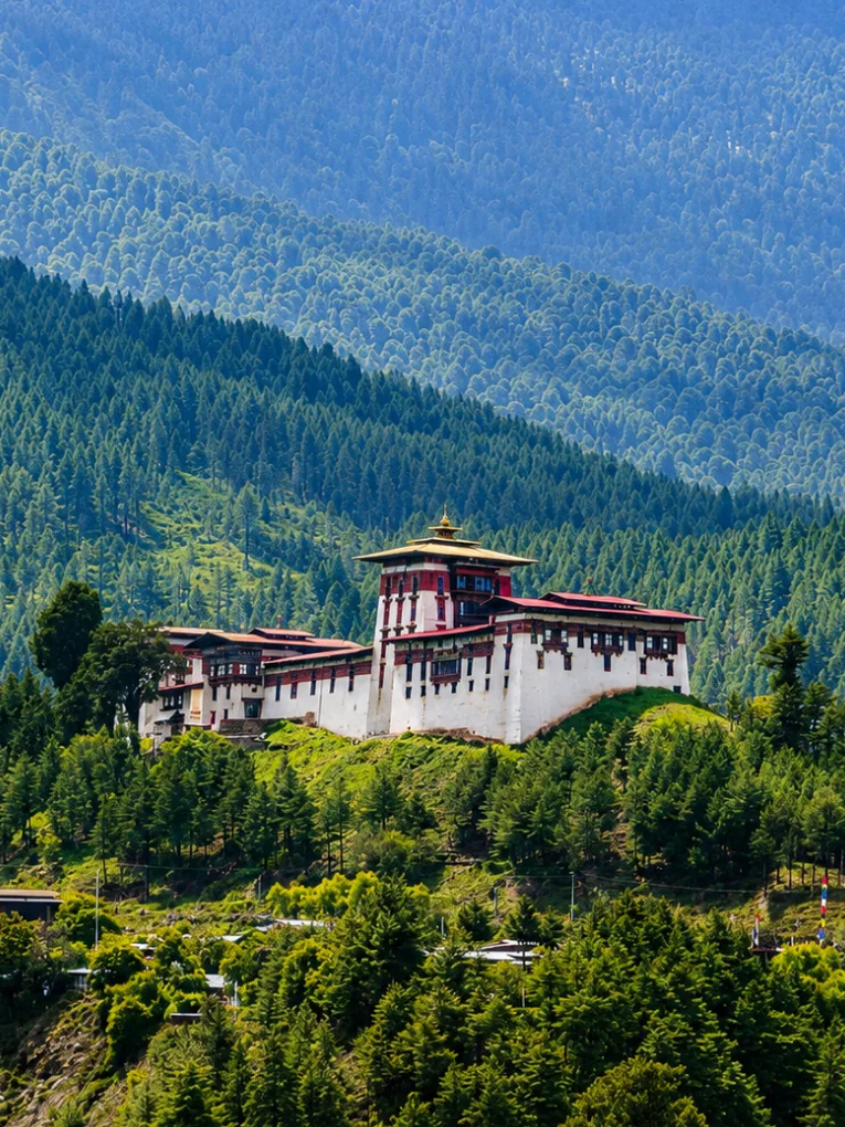 Bumthang Valley — Jakar Dzong and the Sacred Sites