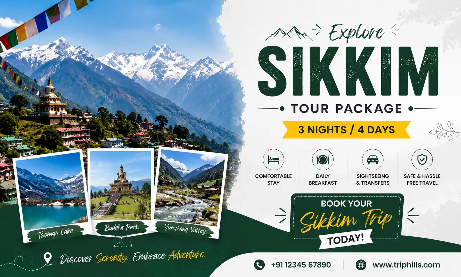 sikkim tour package