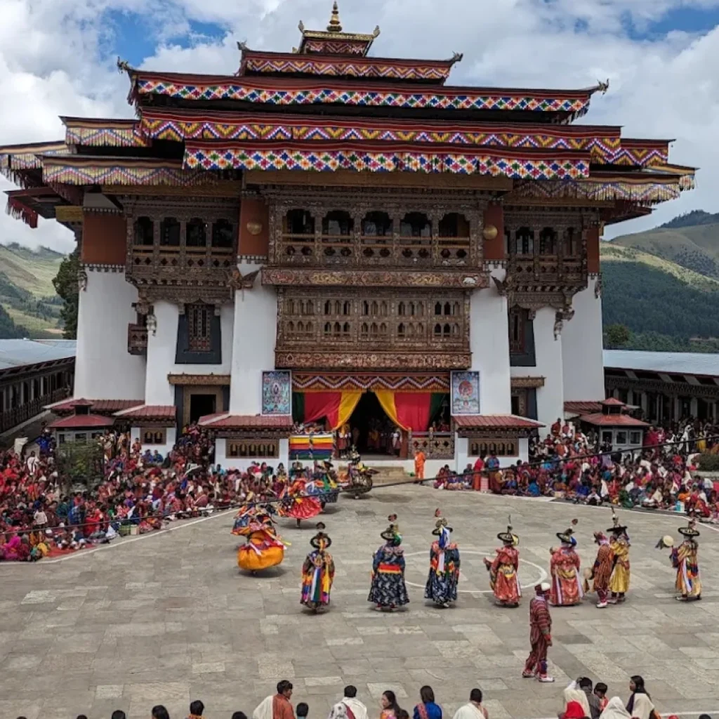 Gangtey Monastery, Phobjikha Valley