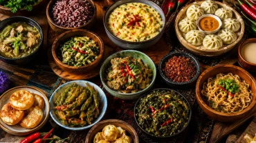Local Food in Bhutan You Must Try: 15 Traditional Bhutanese Dishes