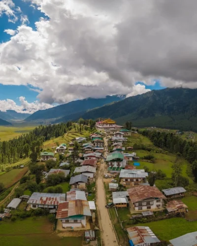 Phobjikha Valley