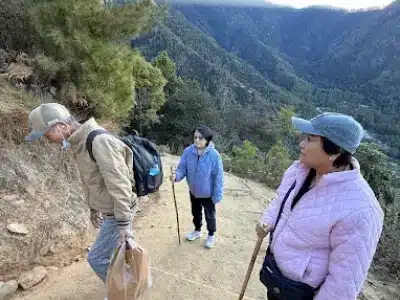 bhutan trek