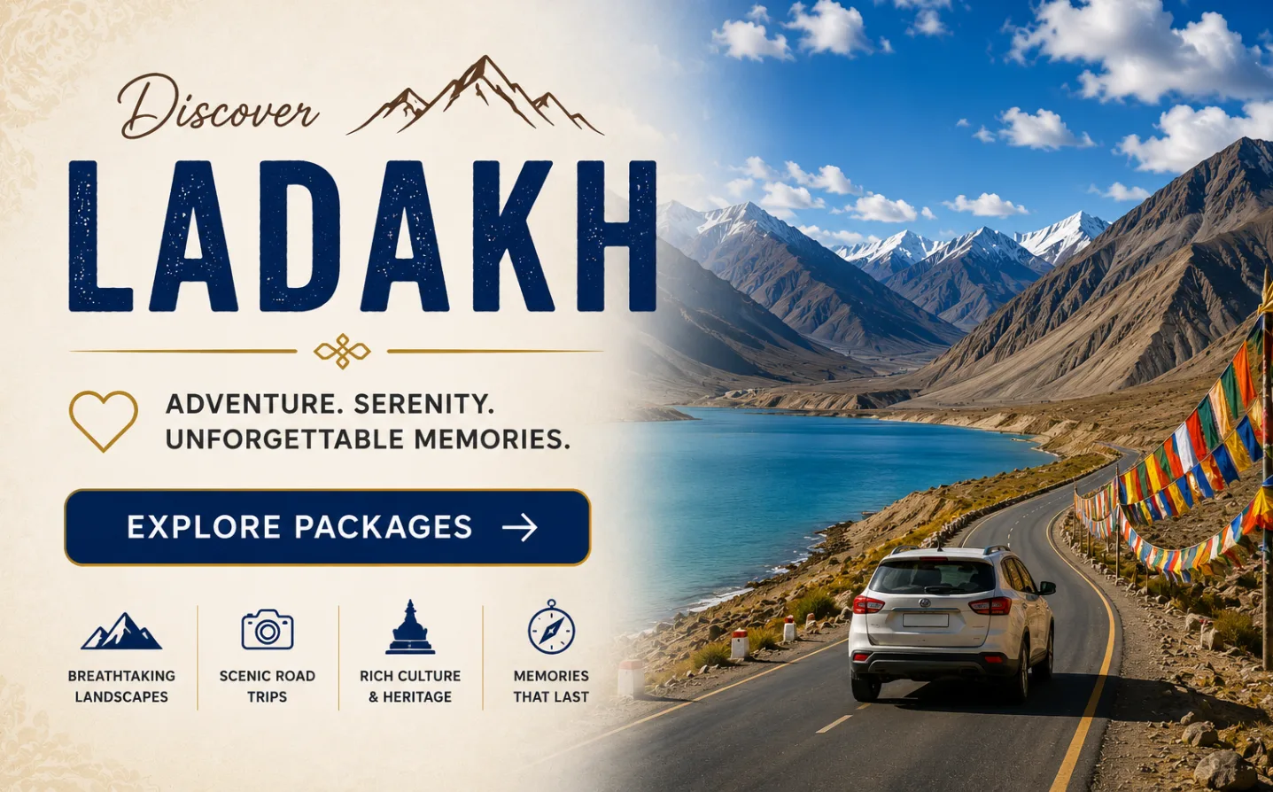 ladakh TOUR-pACKGE