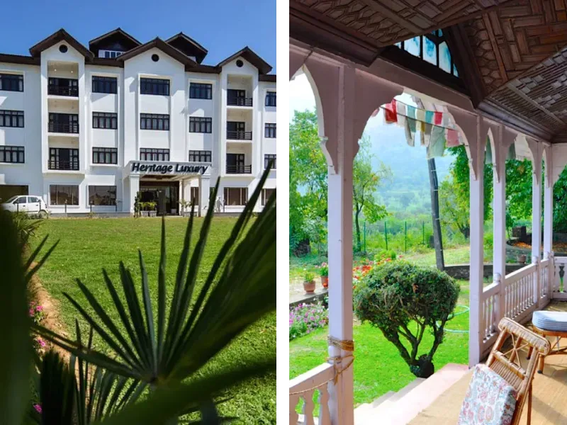 kashmir homestays